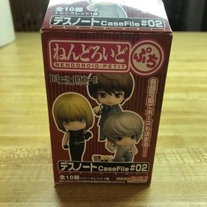 Nendoroid Petite Death Note Light SECRET Figure